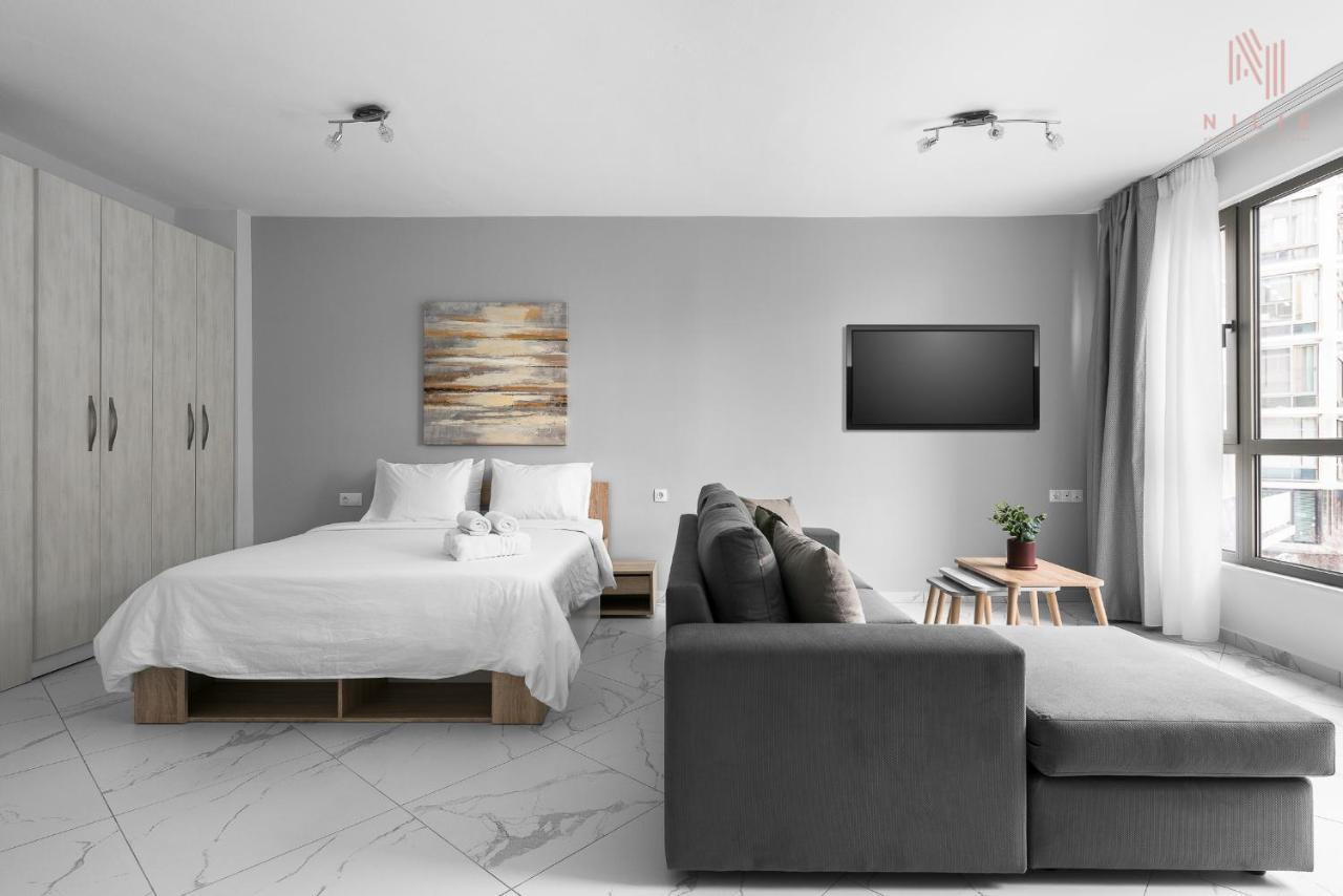 Avenue, Nilie Hospitality Mgmt Apartment Tesalonika Bagian luar foto