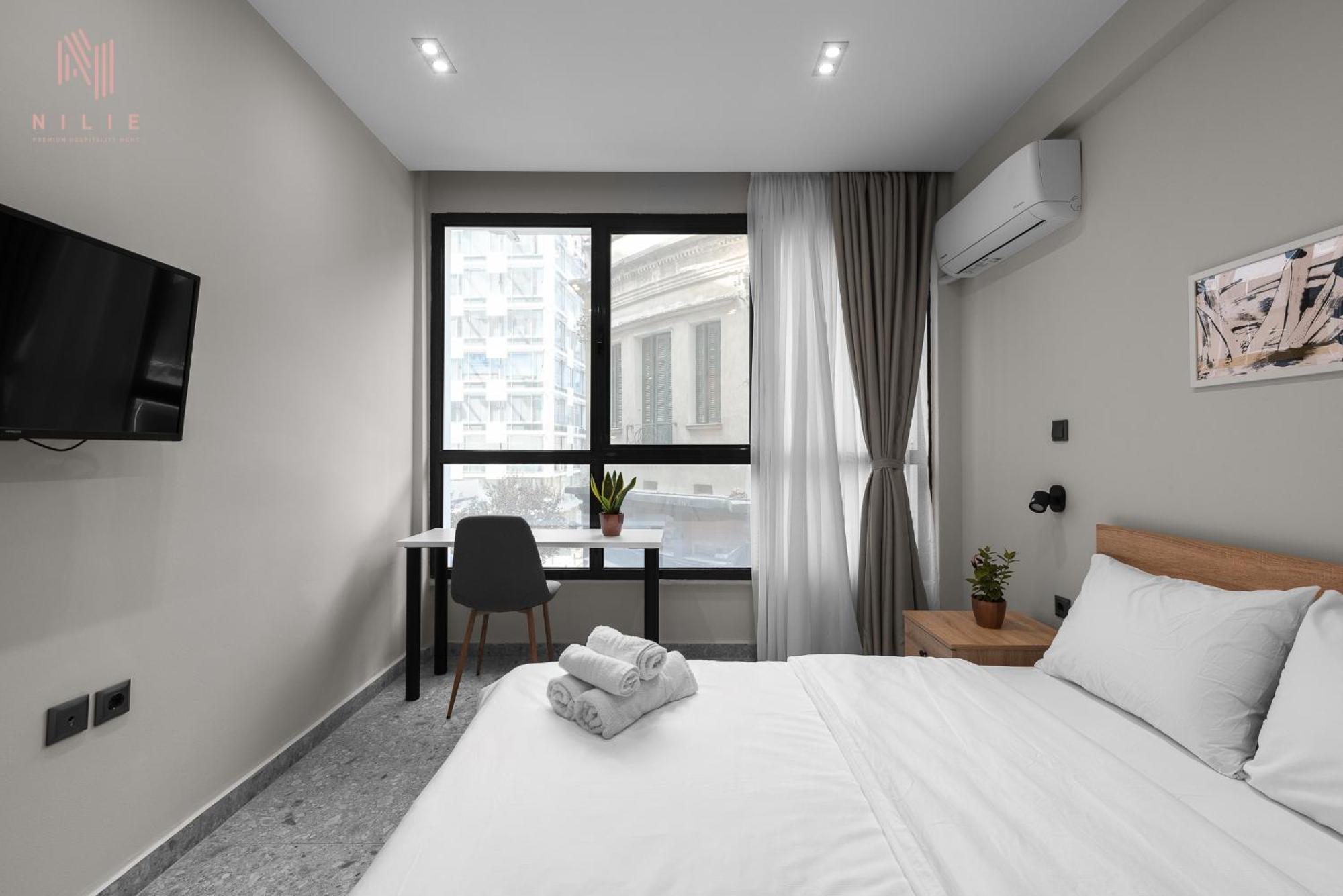 Avenue, Nilie Hospitality Mgmt Apartment Tesalonika Bagian luar foto