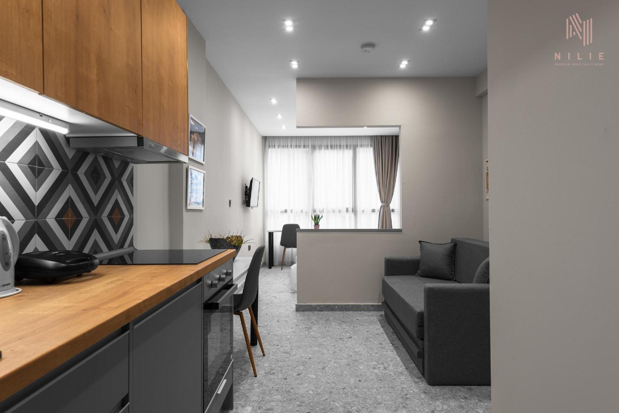 Avenue, Nilie Hospitality Mgmt Apartment Tesalonika Bagian luar foto