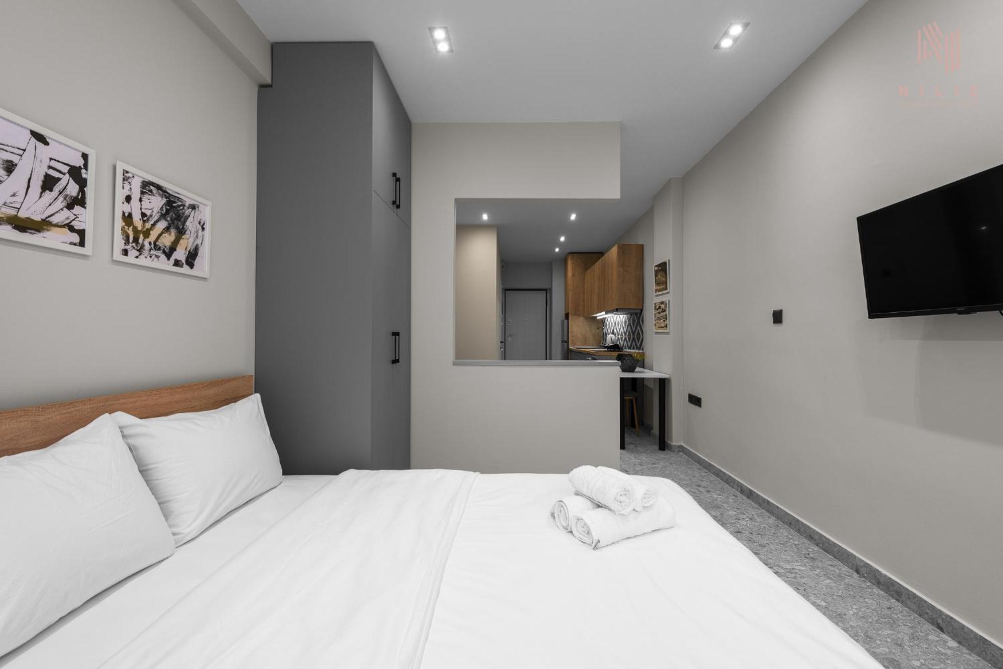 Avenue, Nilie Hospitality Mgmt Apartment Tesalonika Bagian luar foto